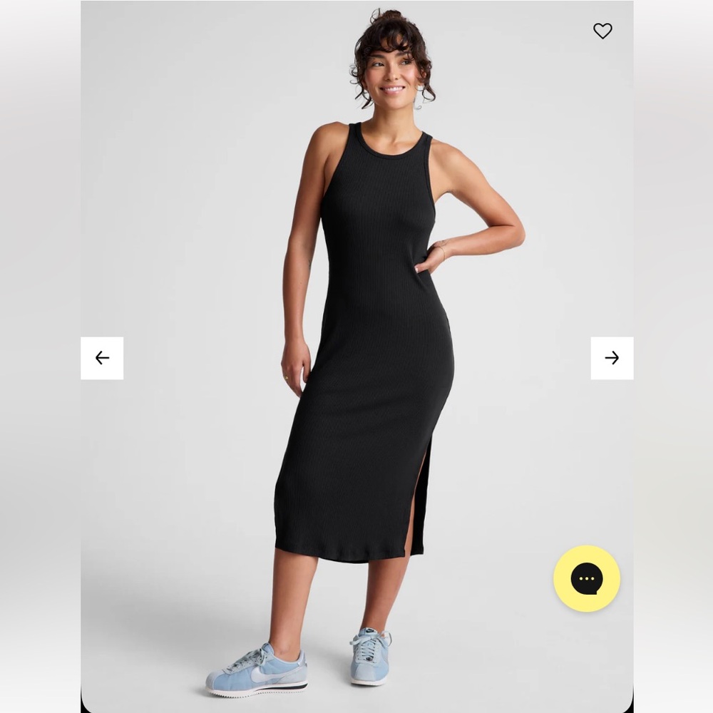 Beyond yoga formation tank dress - size medium
